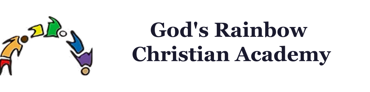 God's Rainbow Christian Academy Light Logo Preview